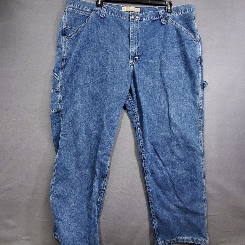 Lee Carpenter Jeans Mens Size 48x30 Blue